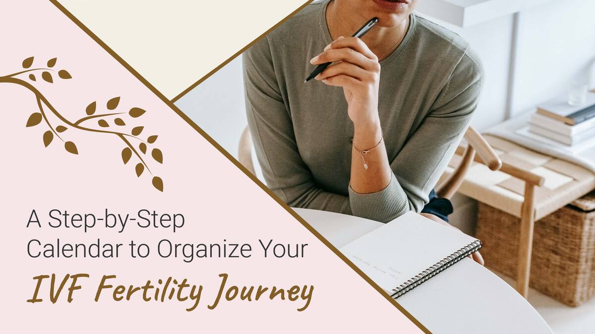 A Step-by-Step Calendar to Organize Your IVF Fertility Journey 