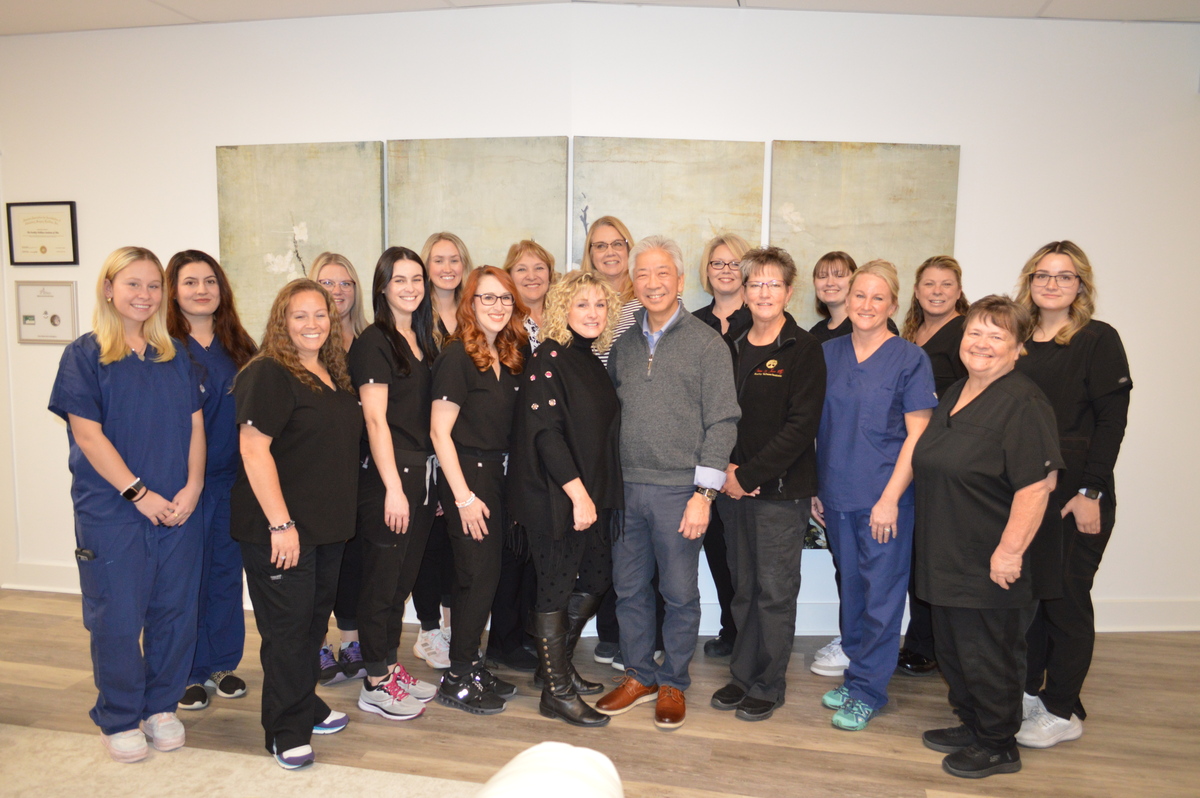 The staff at the Fertility Wellness Institute of Ohio